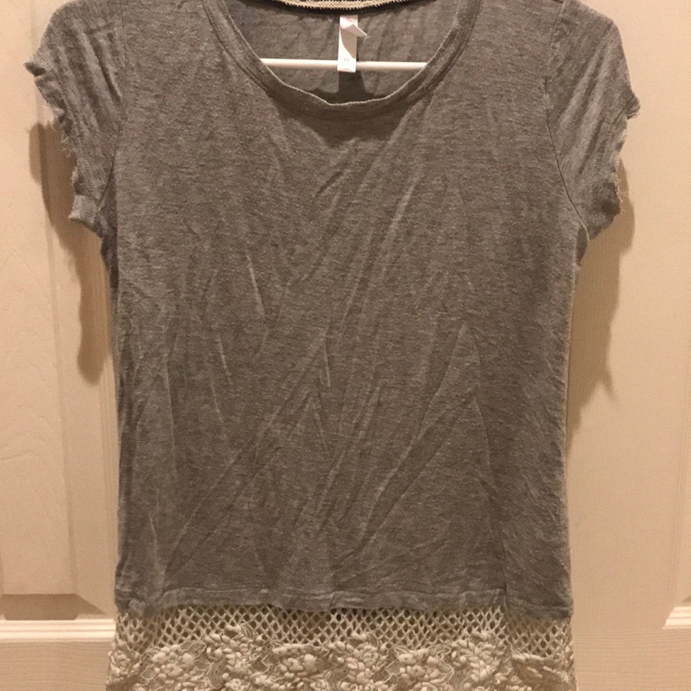 lacy top